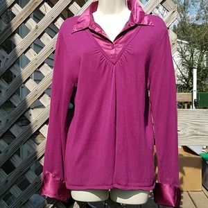 Sweater/ Blouse Combo